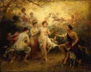 Judgement of Paris Henri-Pierre Picou